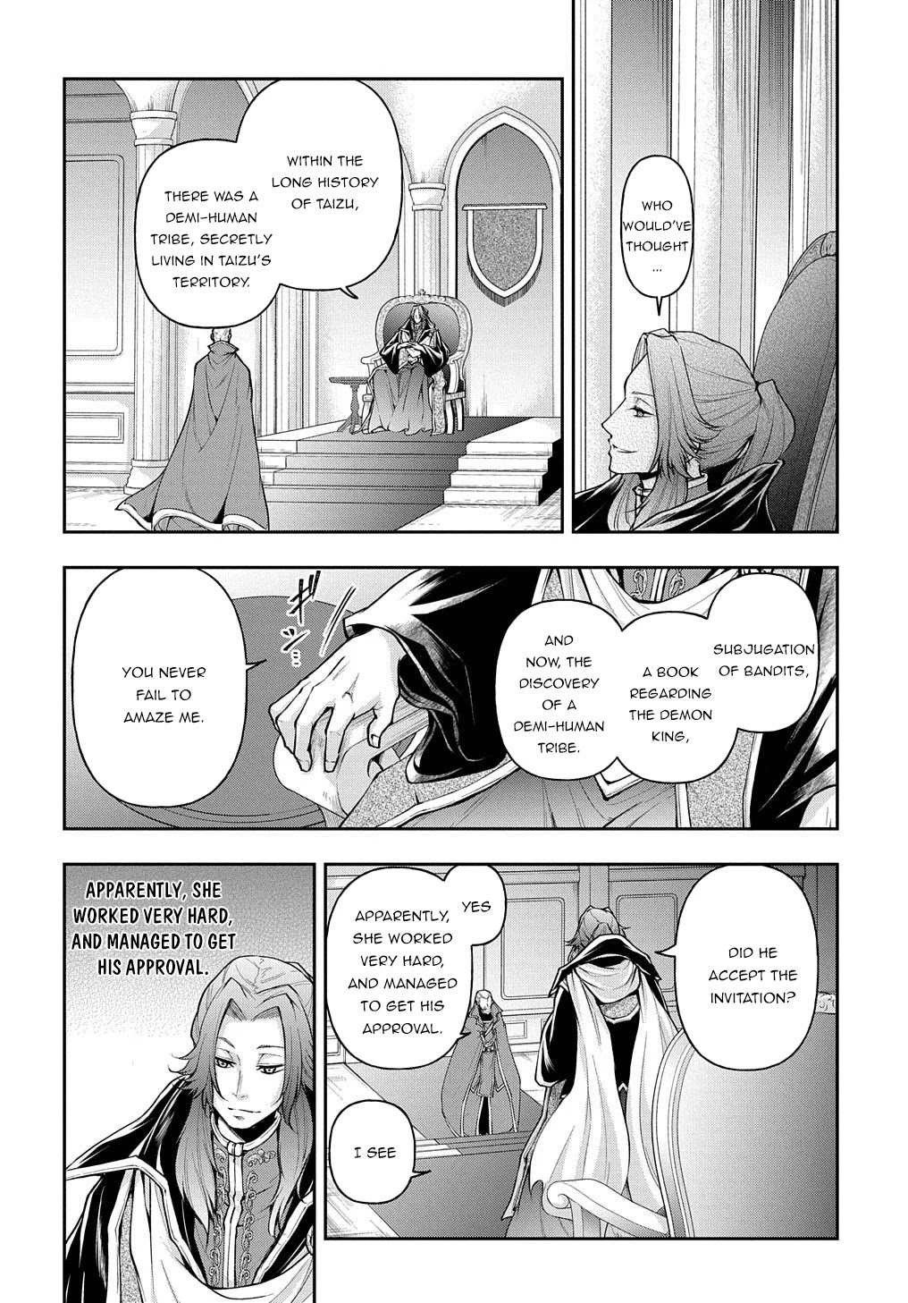 It's Sudden, but I came to Another World! But i hope to live Safely chapter 13 page 34