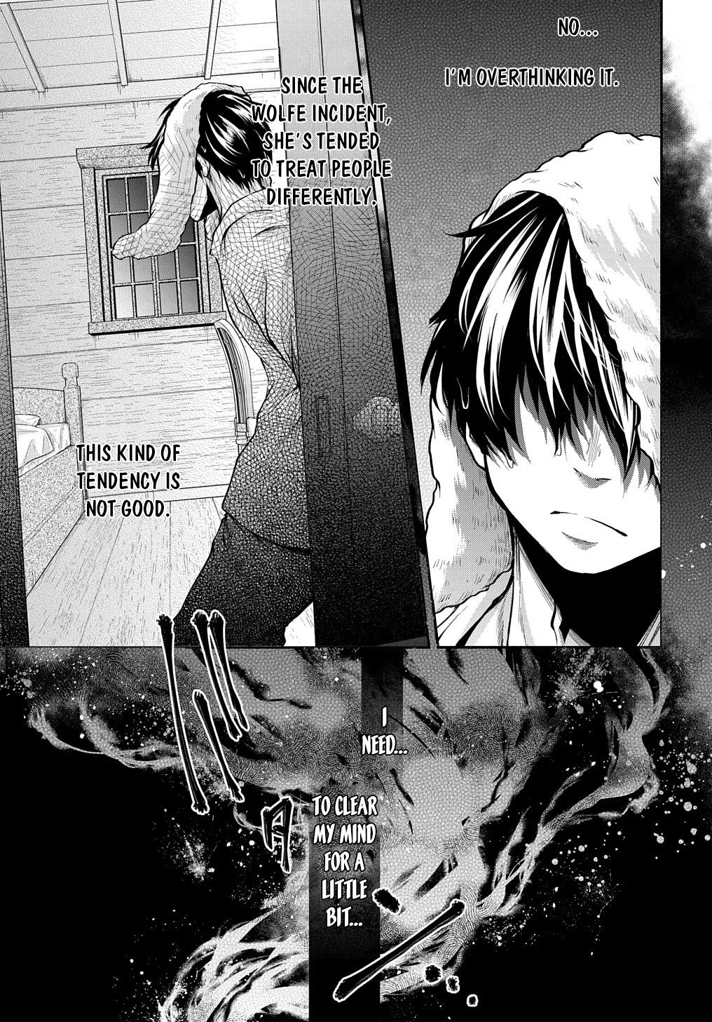 It's Sudden, but I came to Another World! But i hope to live Safely chapter 13 page 37