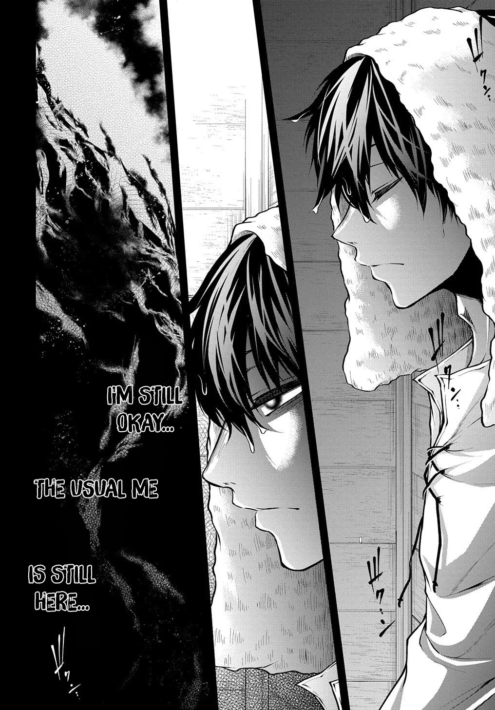 It's Sudden, but I came to Another World! But i hope to live Safely chapter 13 page 38