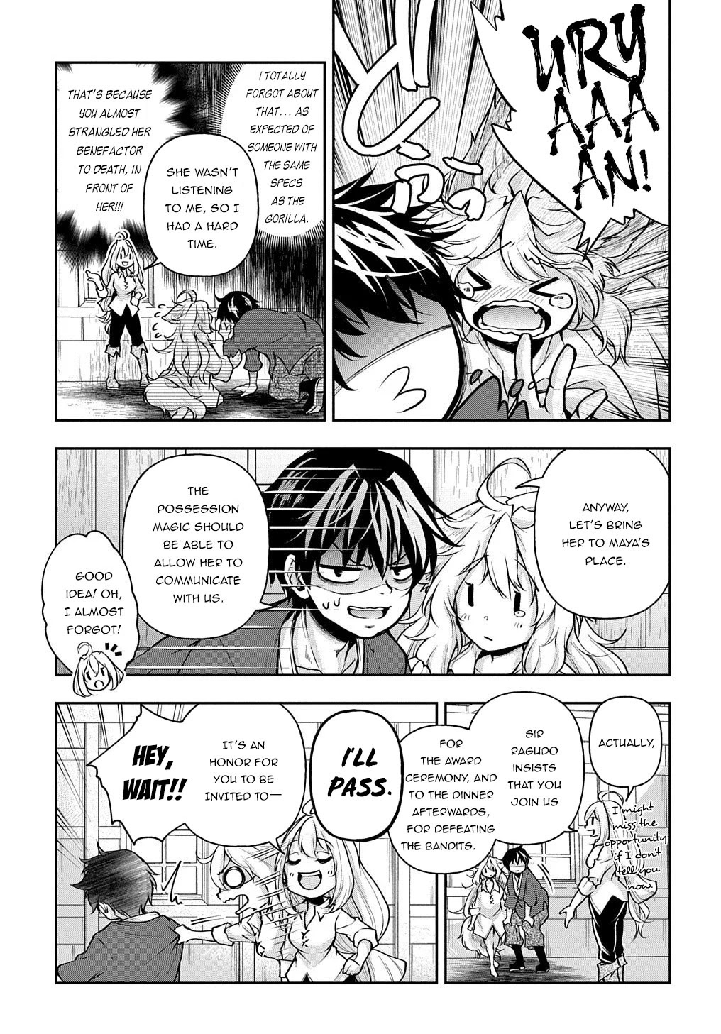 It's Sudden, but I came to Another World! But i hope to live Safely chapter 13 page 4
