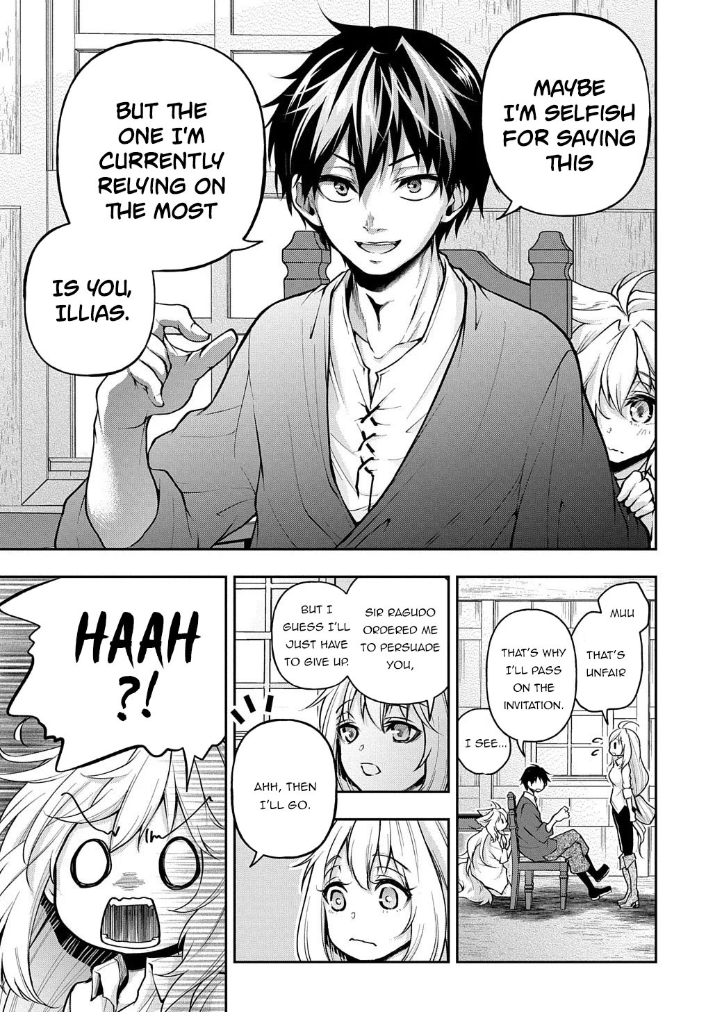 It's Sudden, but I came to Another World! But i hope to live Safely chapter 13 page 8