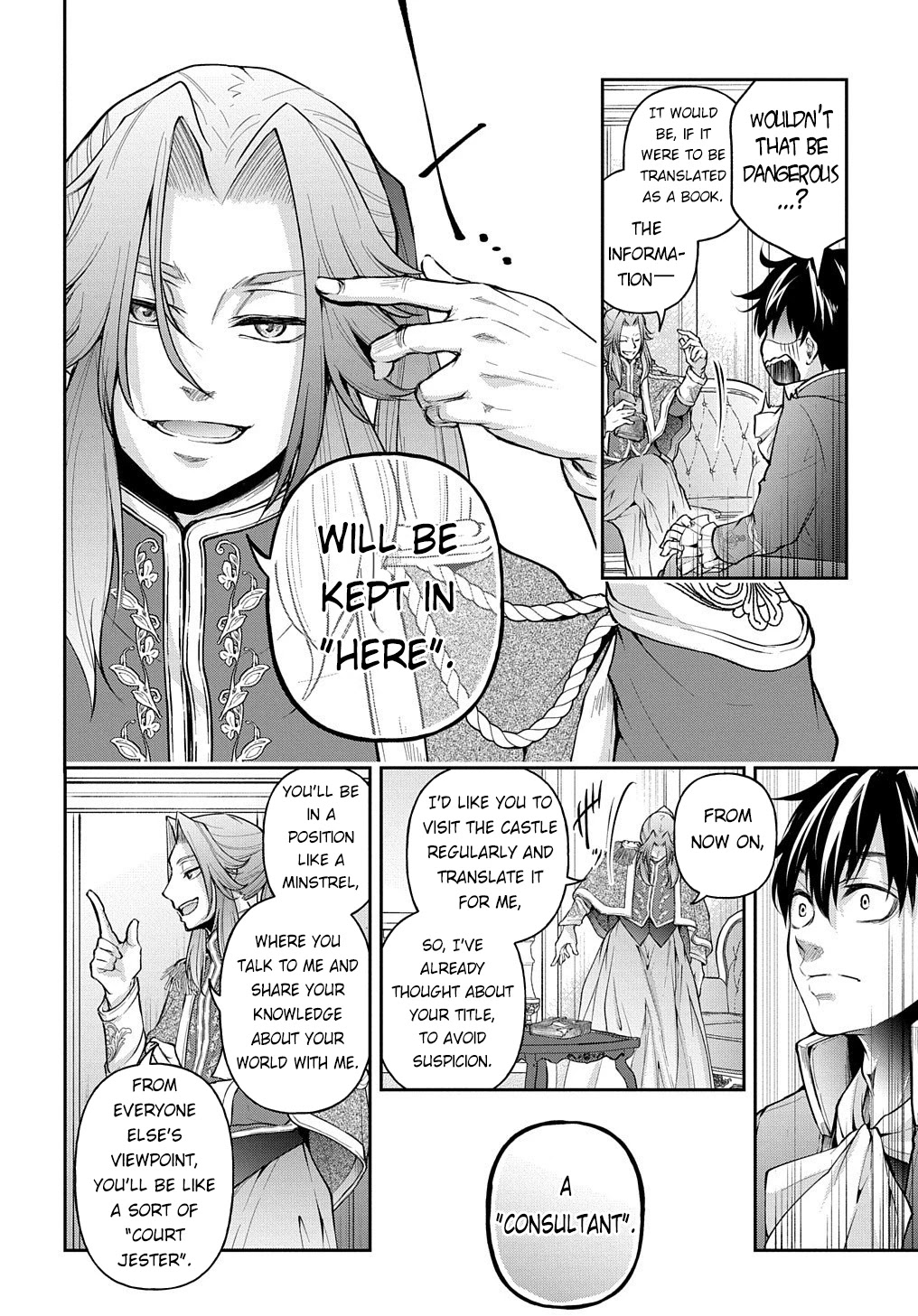 It's Sudden, but I came to Another World! But i hope to live Safely chapter 14.2 page 12