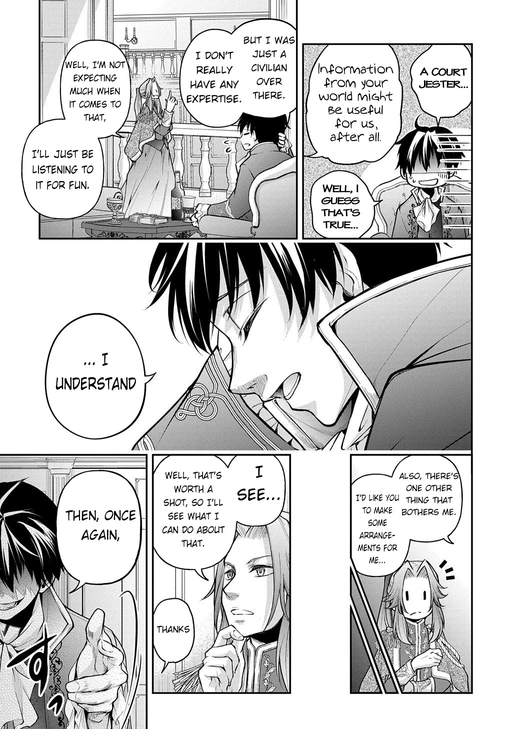 It's Sudden, but I came to Another World! But i hope to live Safely chapter 14.2 page 13