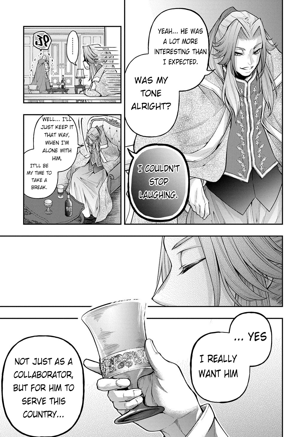 It's Sudden, but I came to Another World! But i hope to live Safely chapter 14.2 page 15