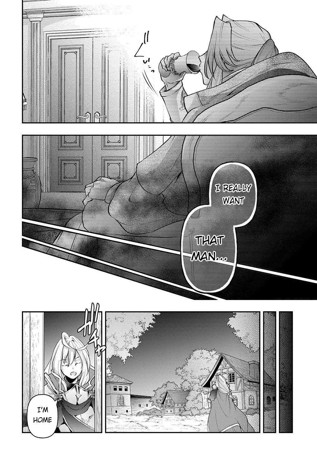 It's Sudden, but I came to Another World! But i hope to live Safely chapter 14.2 page 16