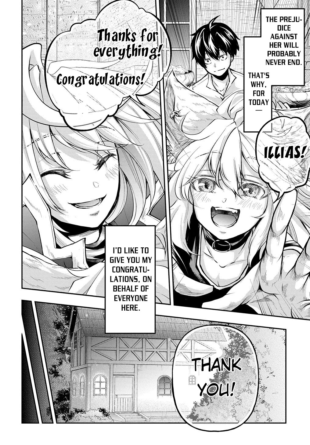 It's Sudden, but I came to Another World! But i hope to live Safely chapter 14.2 page 18