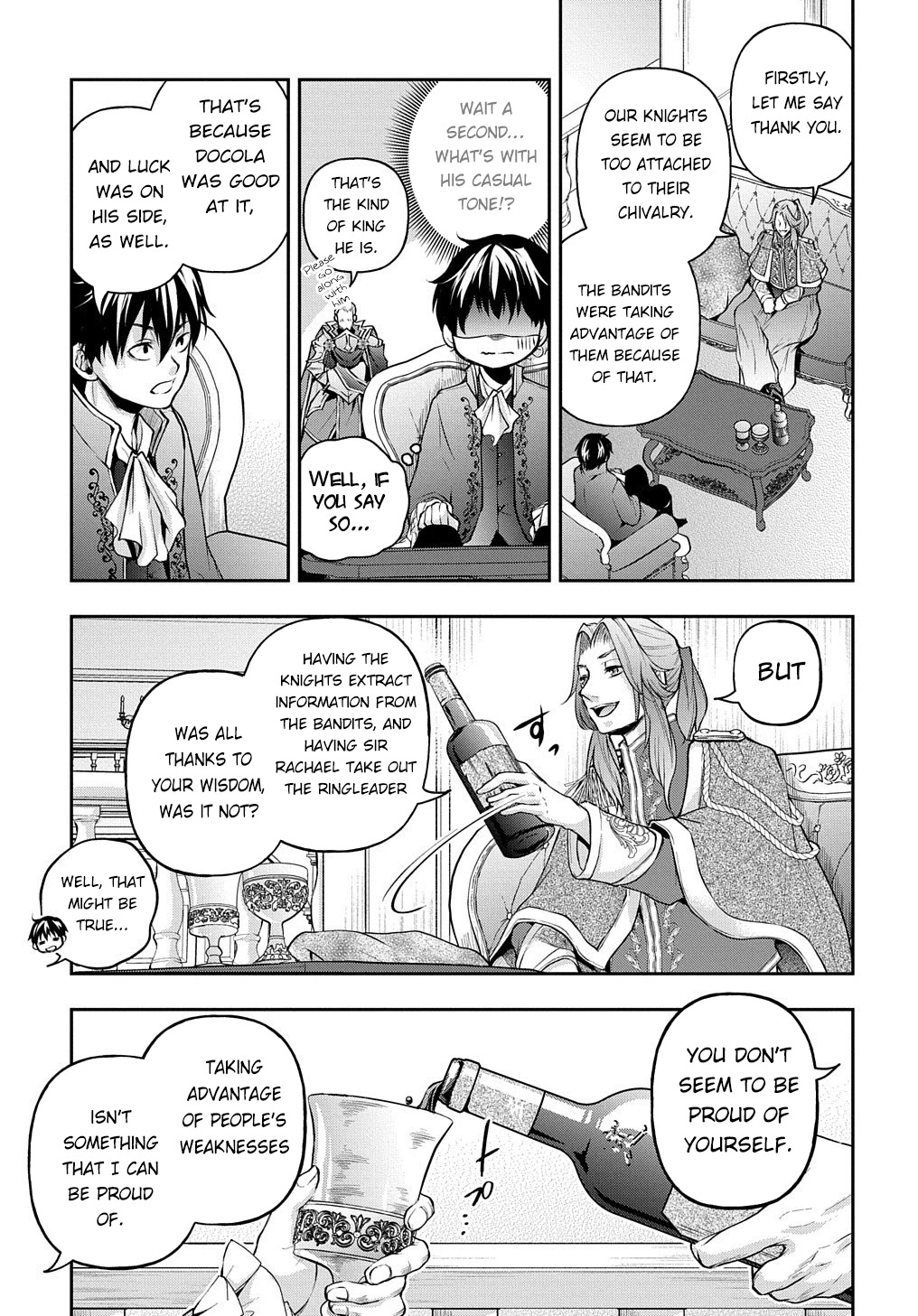 It's Sudden, but I came to Another World! But i hope to live Safely chapter 14.2 page 3