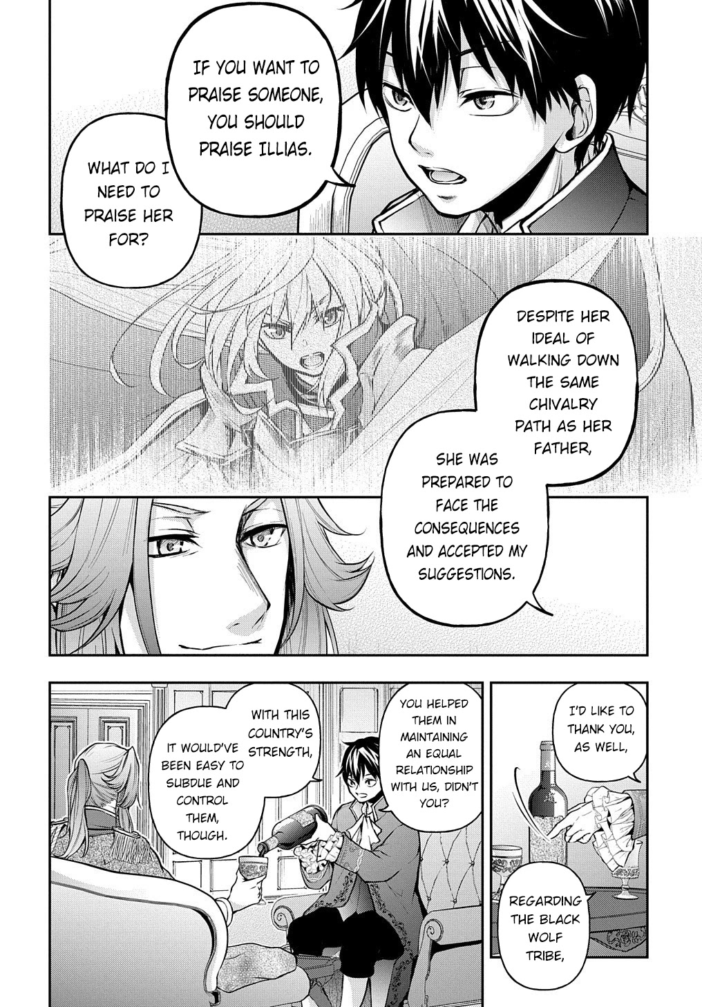 It's Sudden, but I came to Another World! But i hope to live Safely chapter 14.2 page 4