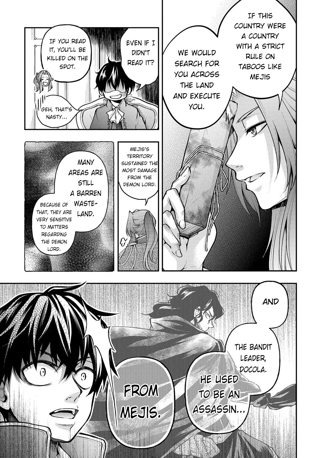 It's Sudden, but I came to Another World! But i hope to live Safely chapter 14.2 page 7