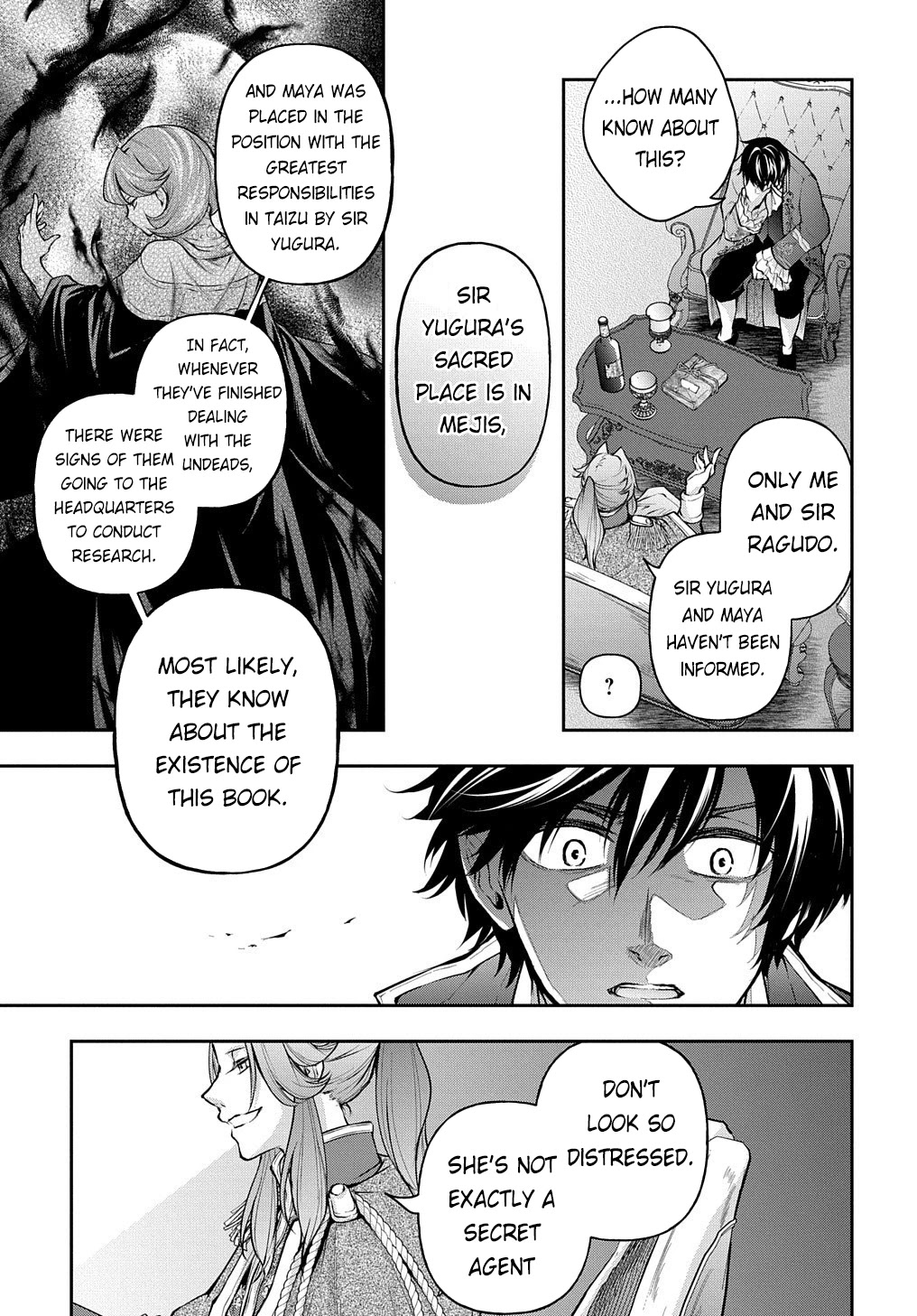 It's Sudden, but I came to Another World! But i hope to live Safely chapter 14.2 page 9