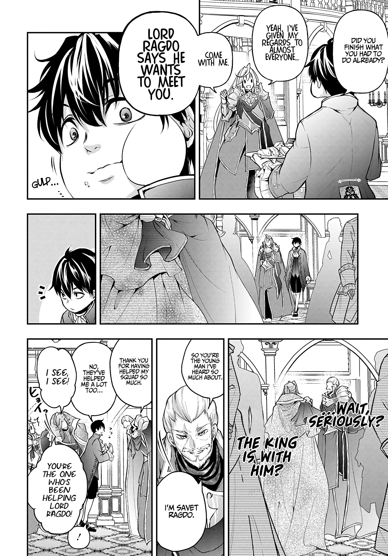 It's Sudden, but I came to Another World! But i hope to live Safely chapter 14 page 11