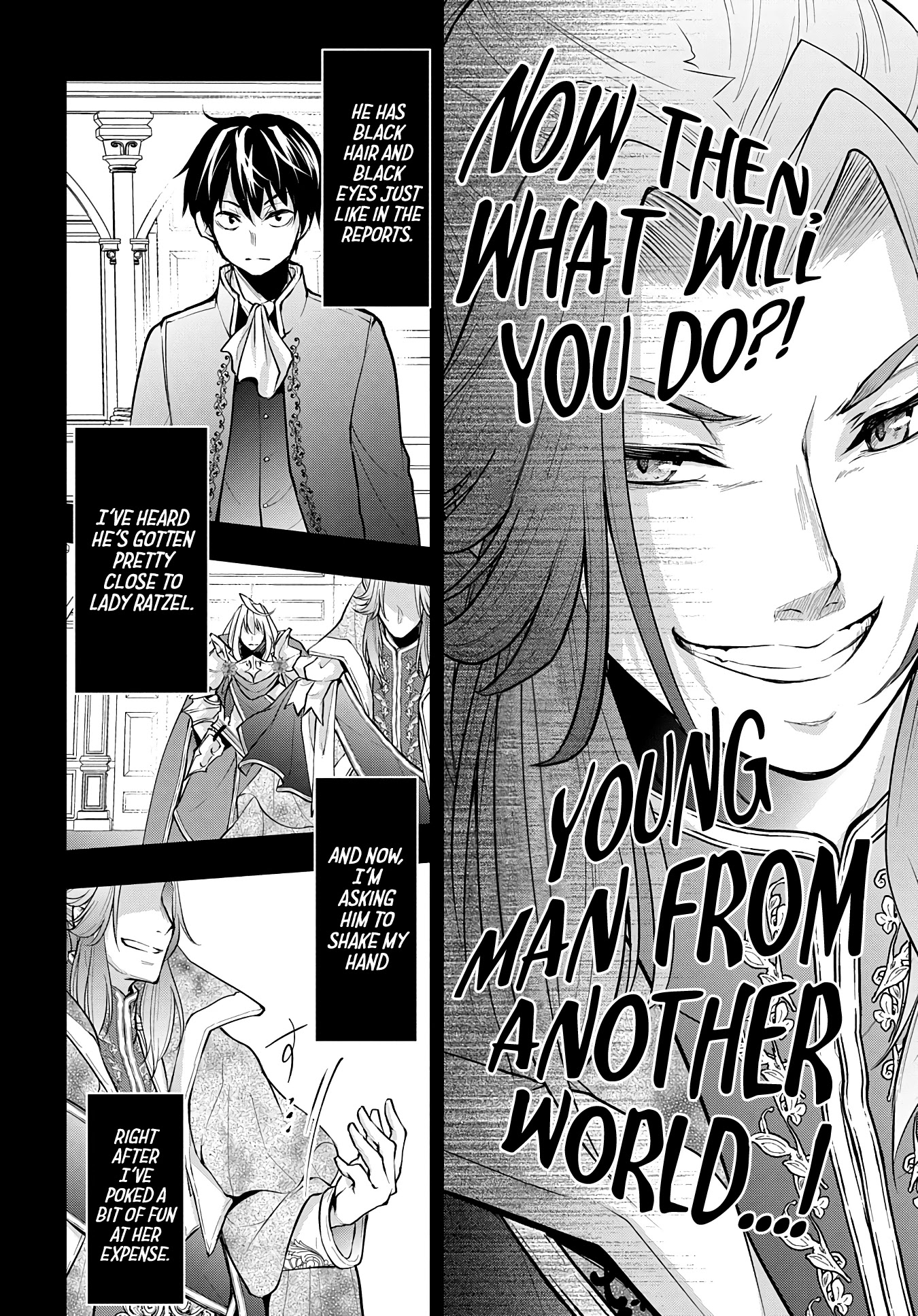 It's Sudden, but I came to Another World! But i hope to live Safely chapter 14 page 13