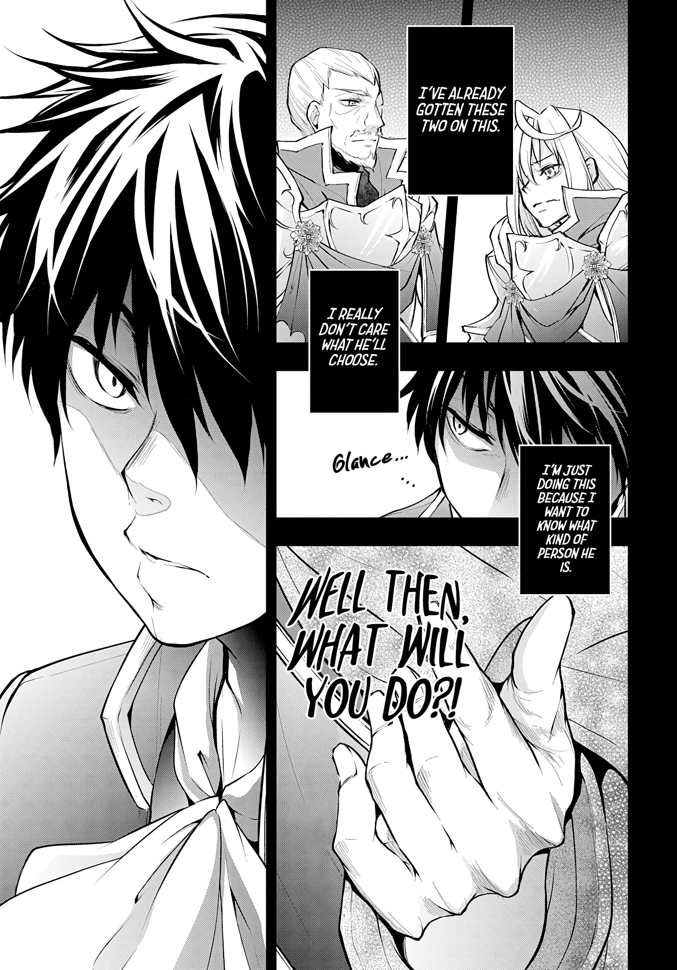 It's Sudden, but I came to Another World! But i hope to live Safely chapter 14 page 14