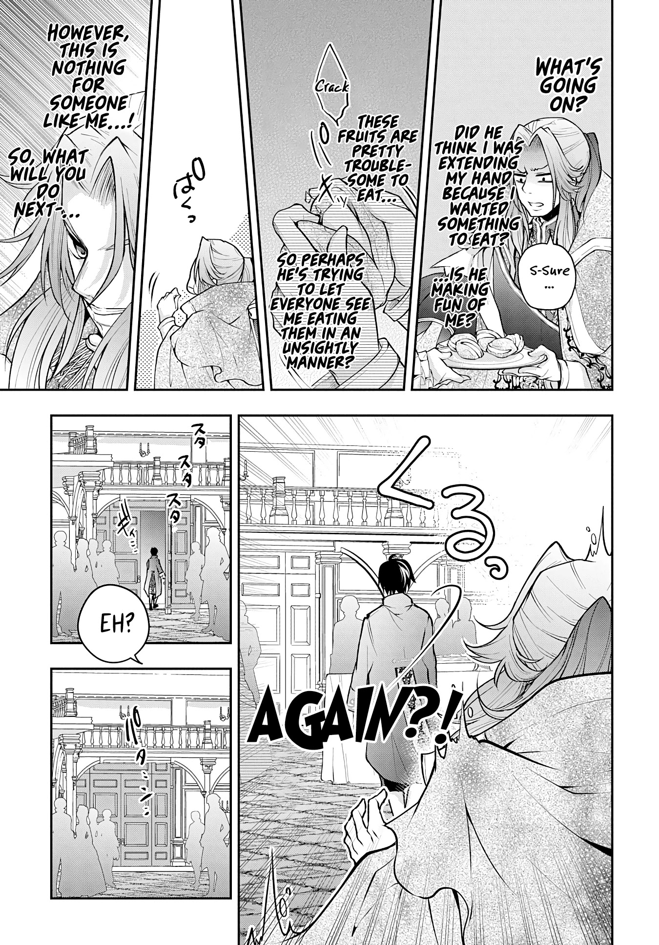 It's Sudden, but I came to Another World! But i hope to live Safely chapter 14 page 16