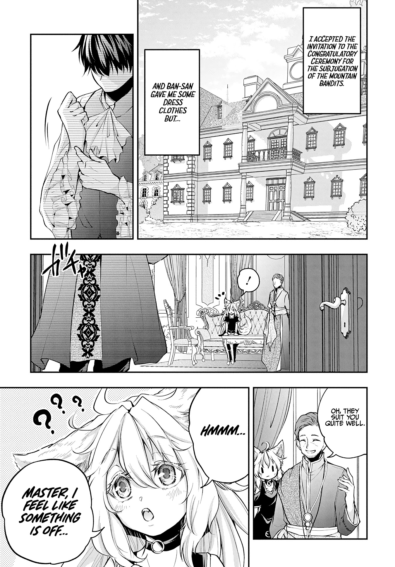 It's Sudden, but I came to Another World! But i hope to live Safely chapter 14 page 2