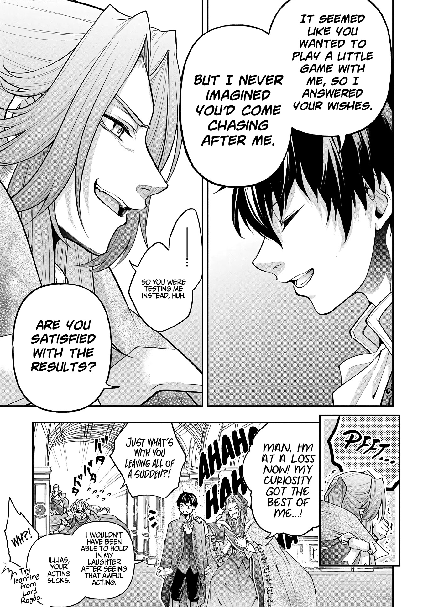 It's Sudden, but I came to Another World! But i hope to live Safely chapter 14 page 20