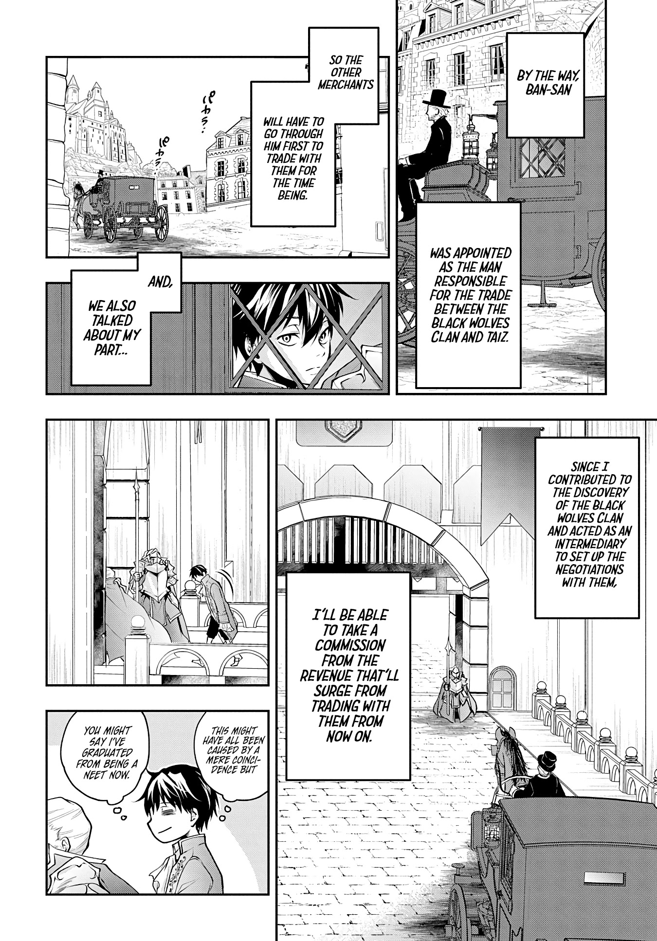 It's Sudden, but I came to Another World! But i hope to live Safely chapter 14 page 5