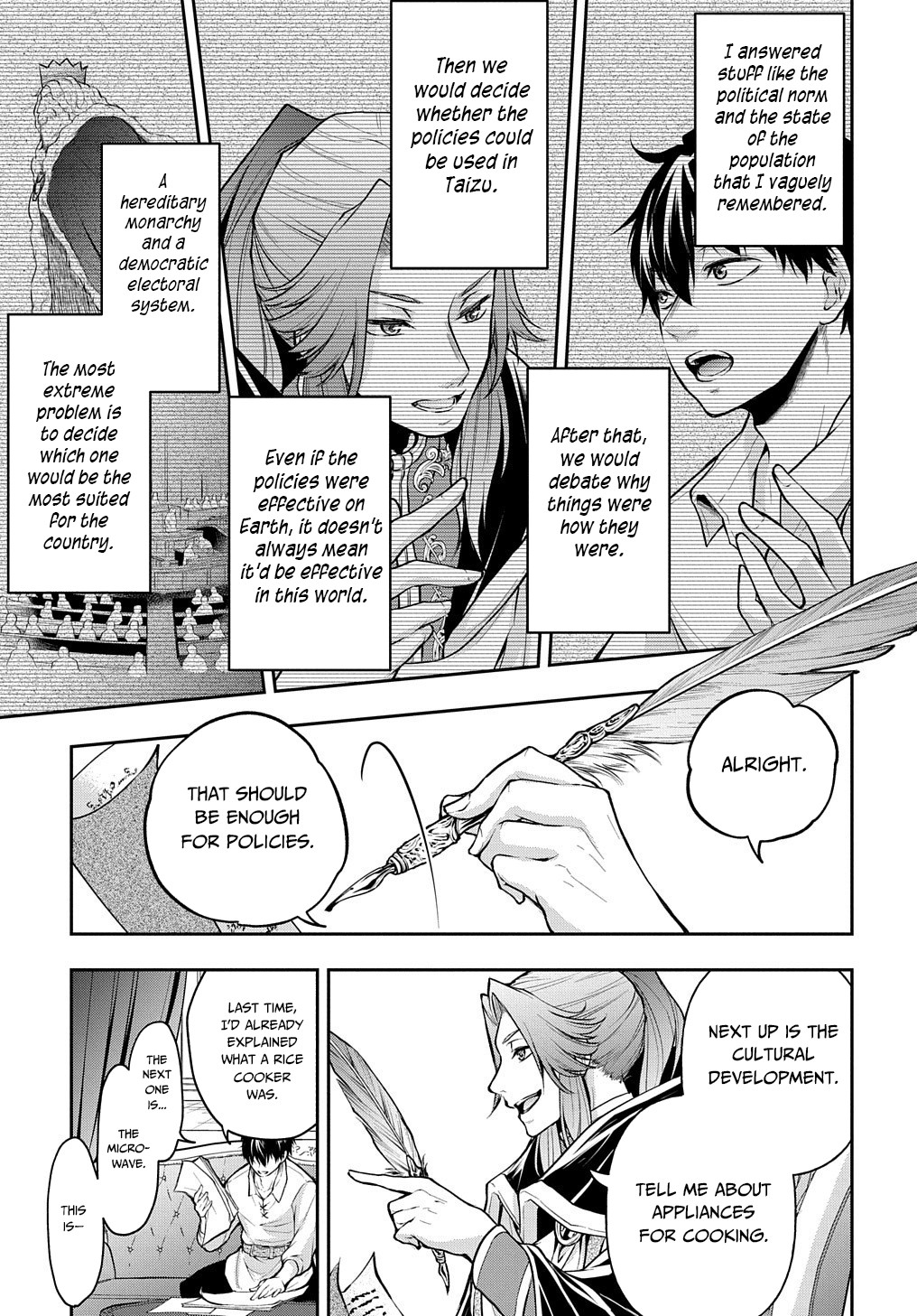 It's Sudden, but I came to Another World! But i hope to live Safely chapter 15 page 10