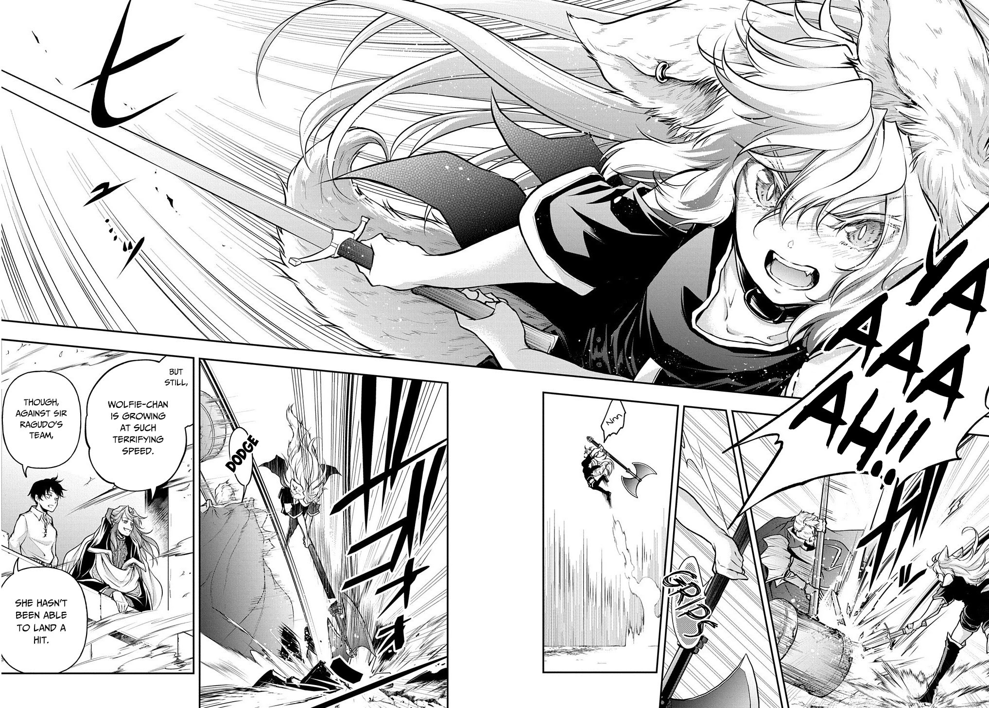 It's Sudden, but I came to Another World! But i hope to live Safely chapter 15 page 13