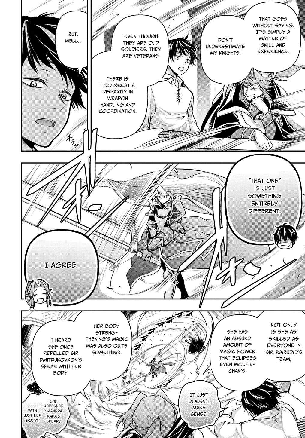 It's Sudden, but I came to Another World! But i hope to live Safely chapter 15 page 14