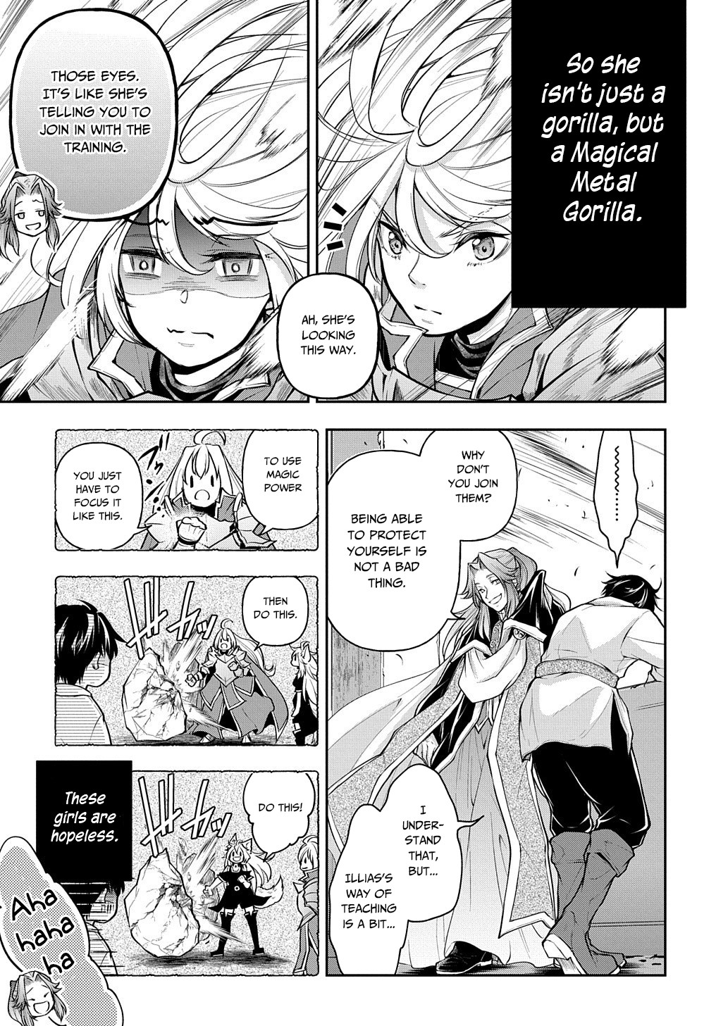 It's Sudden, but I came to Another World! But i hope to live Safely chapter 15 page 15