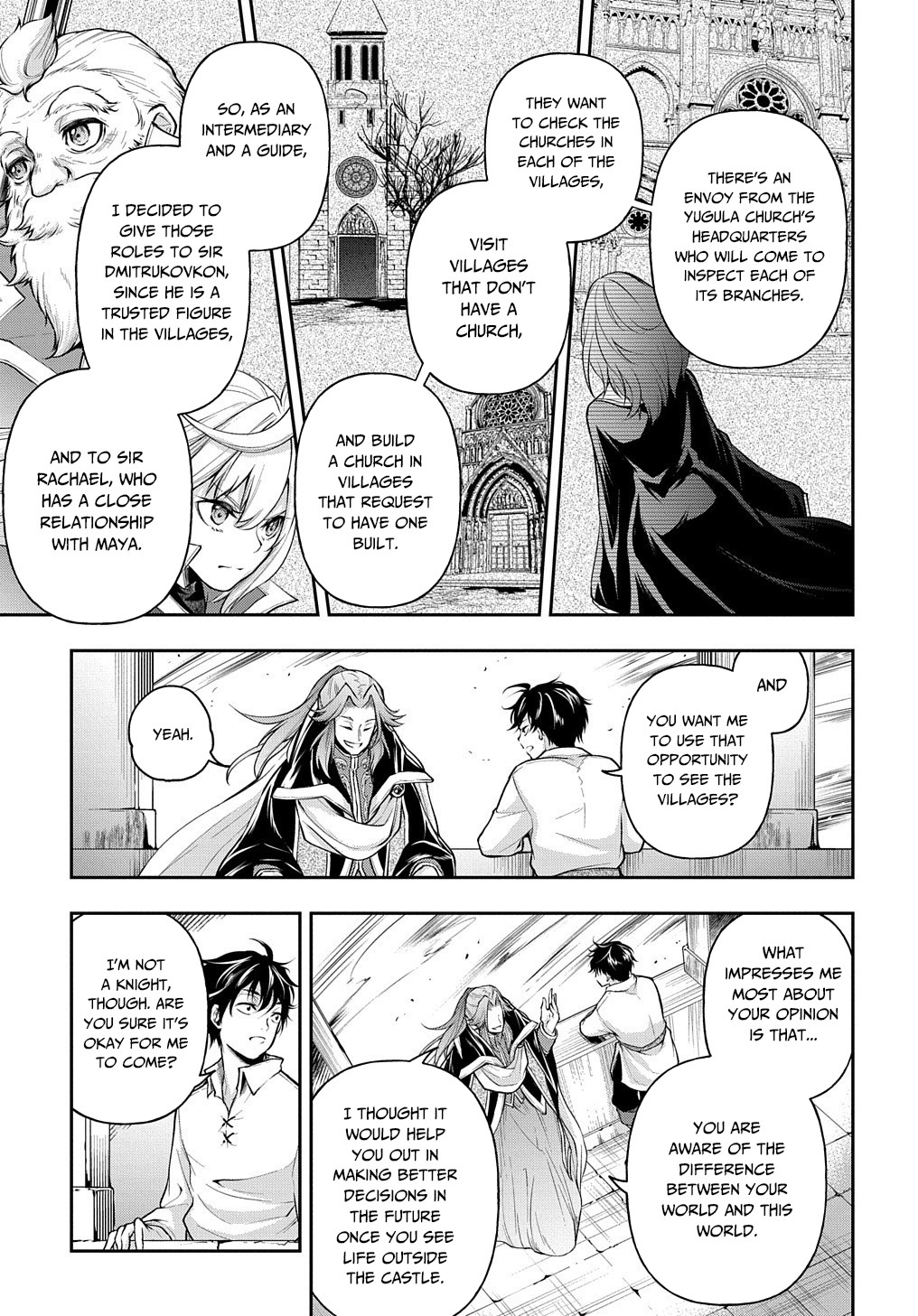 It's Sudden, but I came to Another World! But i hope to live Safely chapter 15 page 17