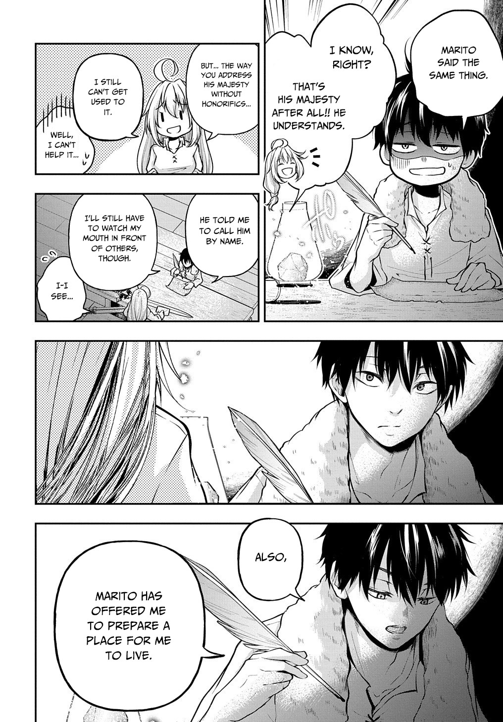 It's Sudden, but I came to Another World! But i hope to live Safely chapter 15 page 20