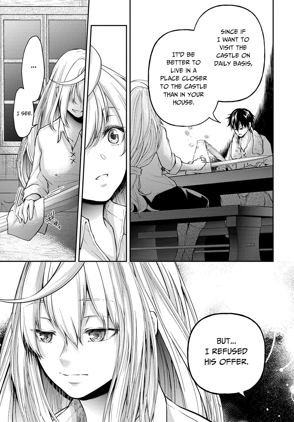 It's Sudden, but I came to Another World! But i hope to live Safely chapter 15 page 21