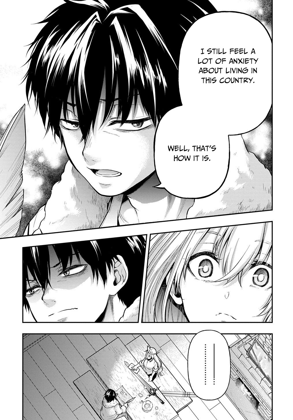 It's Sudden, but I came to Another World! But i hope to live Safely chapter 15 page 23