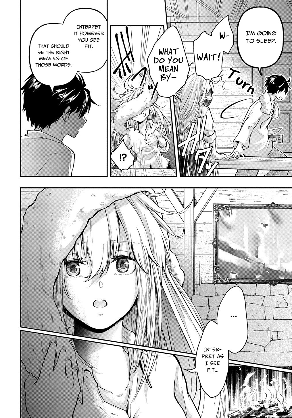 It's Sudden, but I came to Another World! But i hope to live Safely chapter 15 page 24