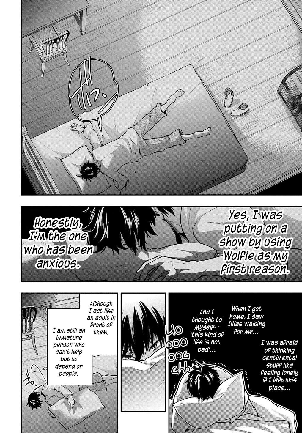 It's Sudden, but I came to Another World! But i hope to live Safely chapter 15 page 26