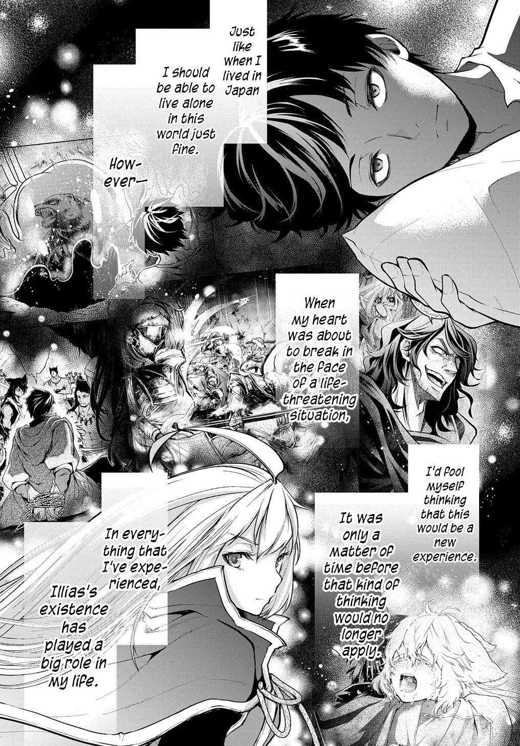 It's Sudden, but I came to Another World! But i hope to live Safely chapter 15 page 27