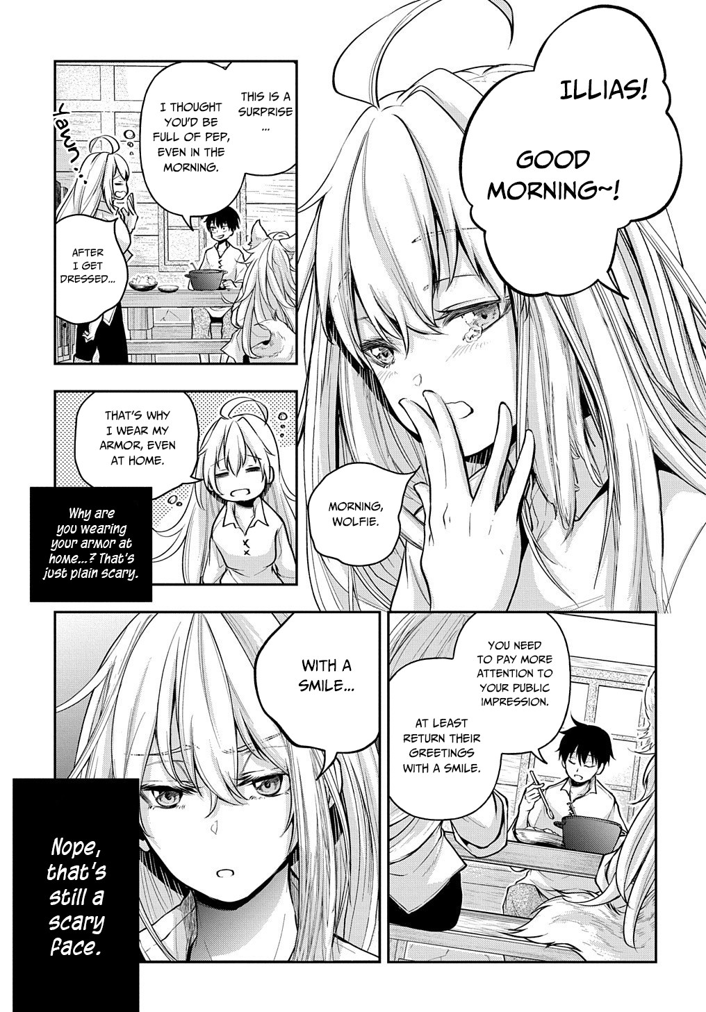 It's Sudden, but I came to Another World! But i hope to live Safely chapter 15 page 4