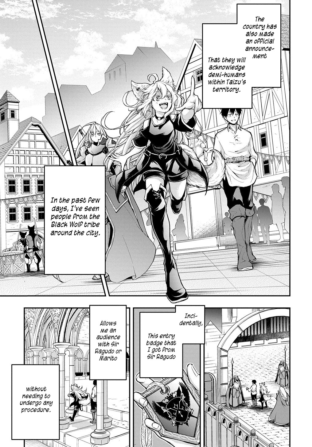 It's Sudden, but I came to Another World! But i hope to live Safely chapter 15 page 6