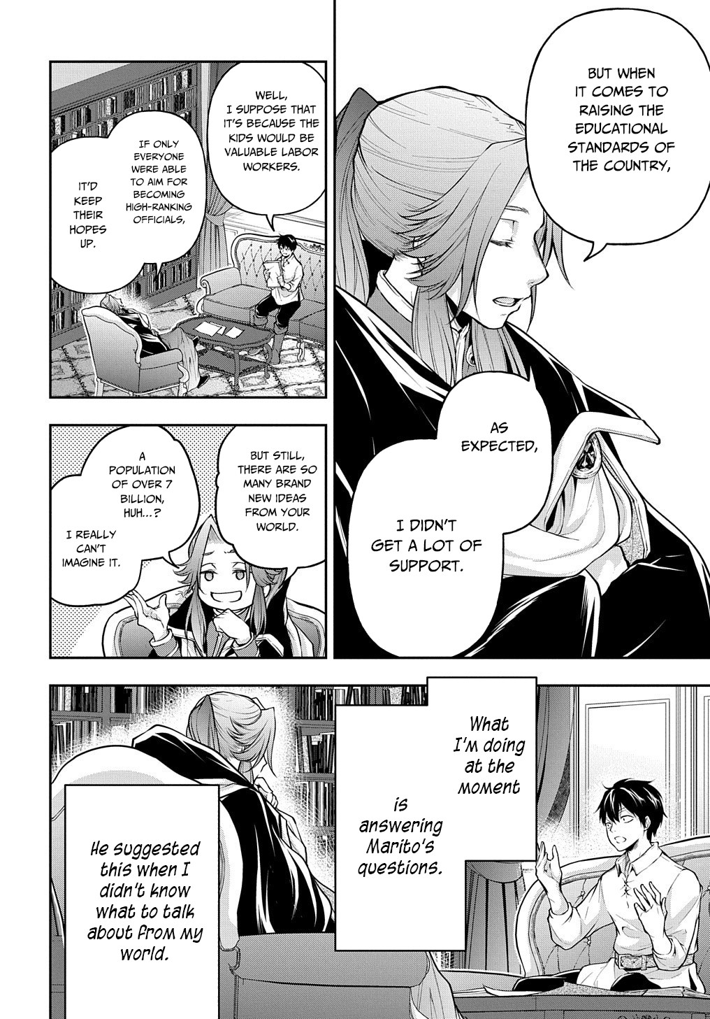 It's Sudden, but I came to Another World! But i hope to live Safely chapter 15 page 9