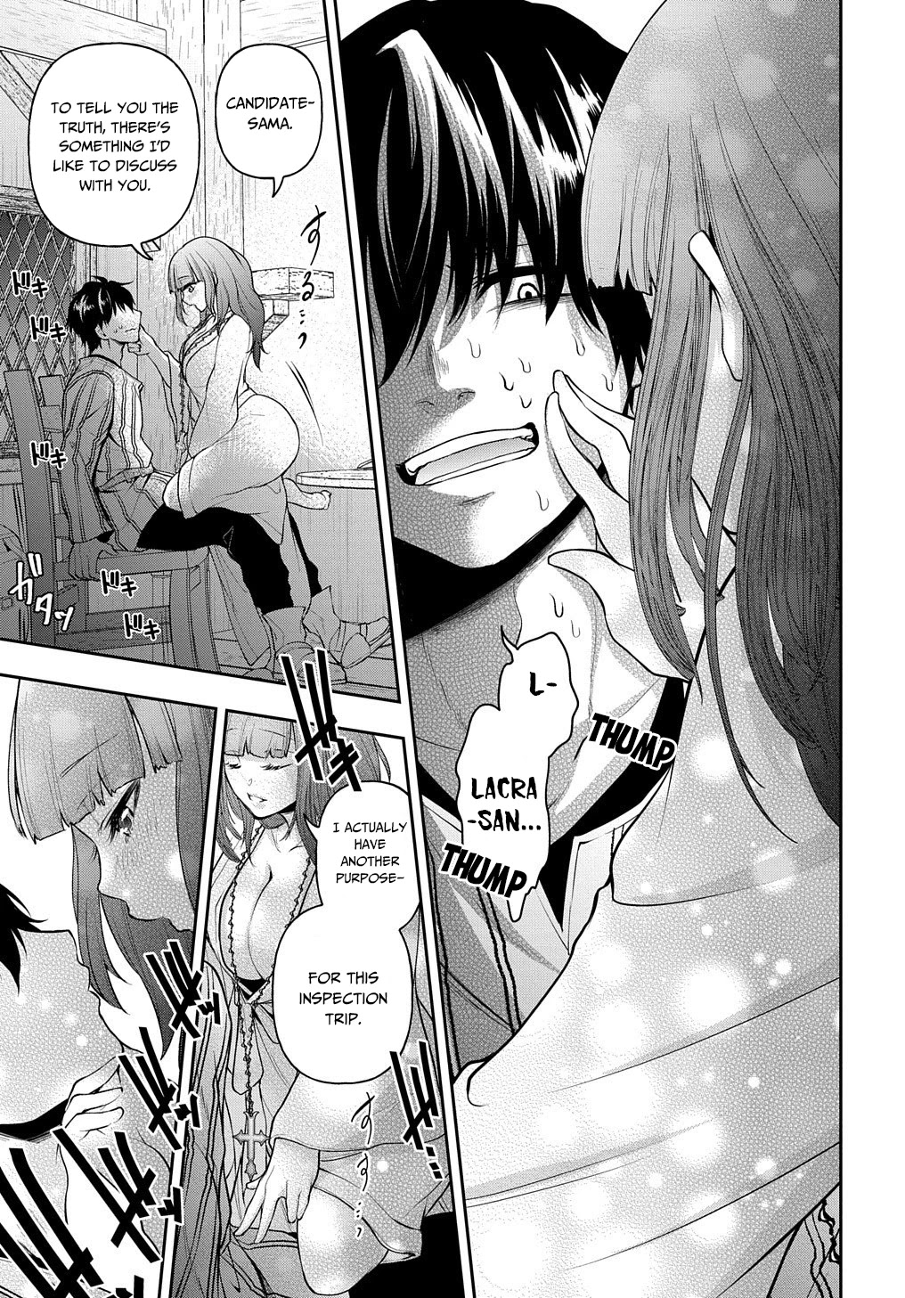 It's Sudden, but I came to Another World! But i hope to live Safely chapter 16 page 20