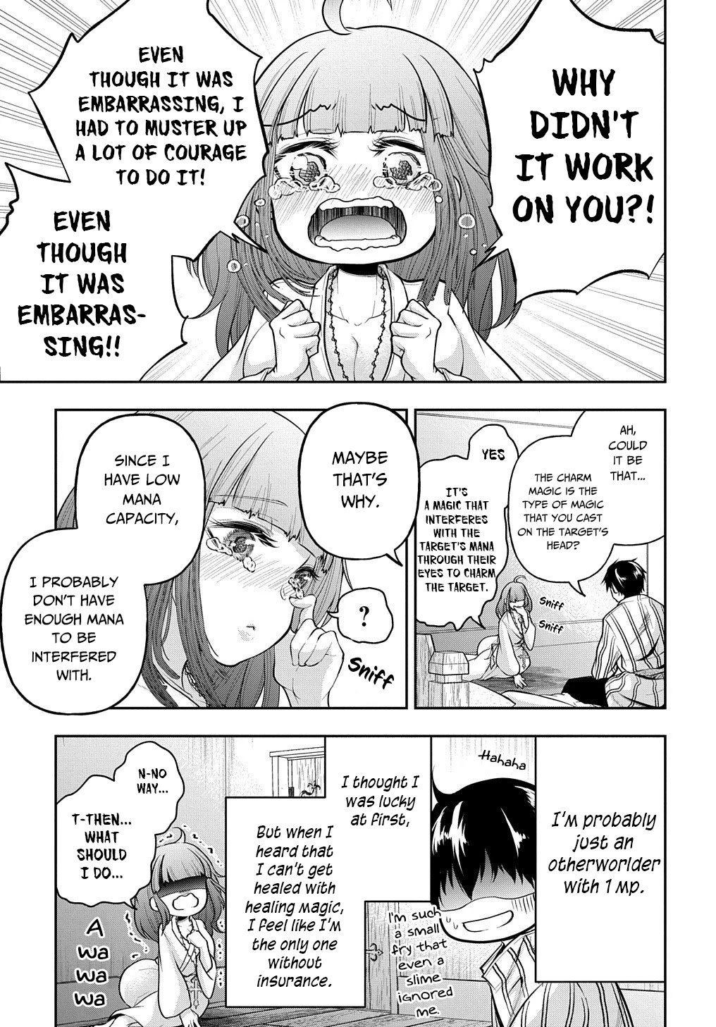 It's Sudden, but I came to Another World! But i hope to live Safely chapter 16 page 24