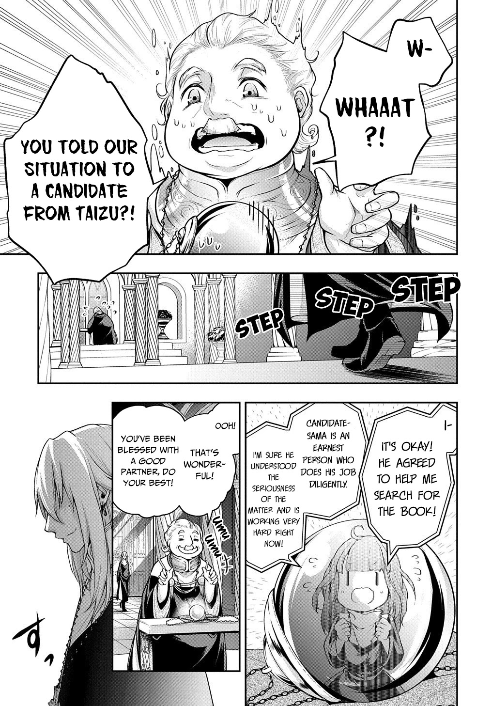 It's Sudden, but I came to Another World! But i hope to live Safely chapter 16 page 36