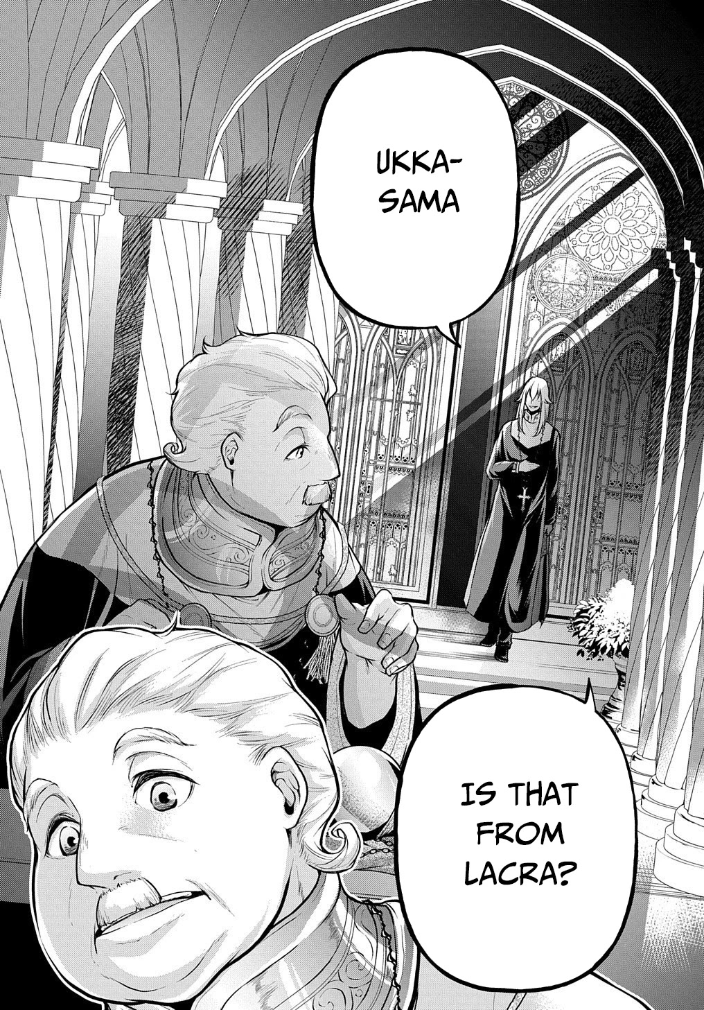 It's Sudden, but I came to Another World! But i hope to live Safely chapter 16 page 37