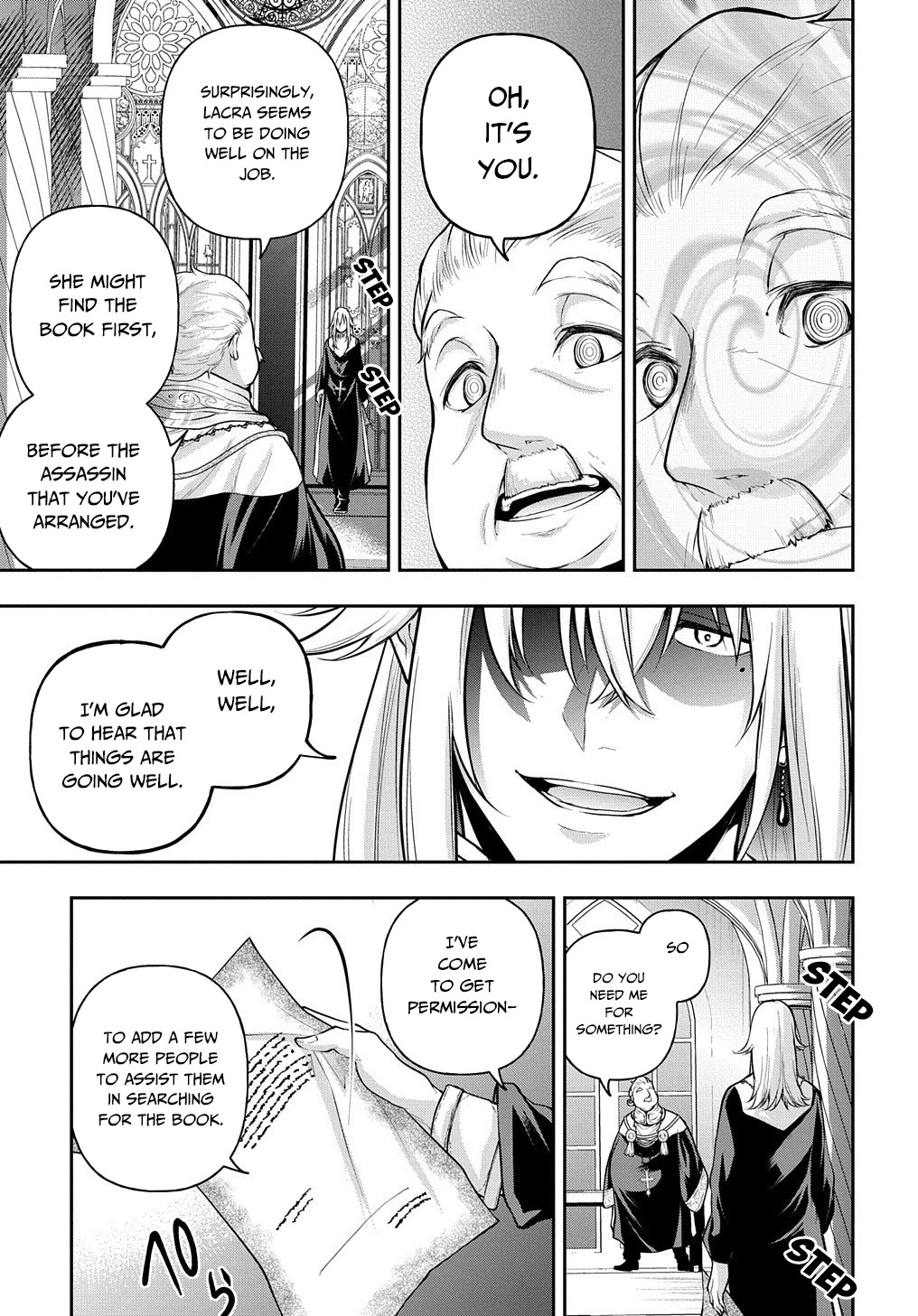 It's Sudden, but I came to Another World! But i hope to live Safely chapter 16 page 38