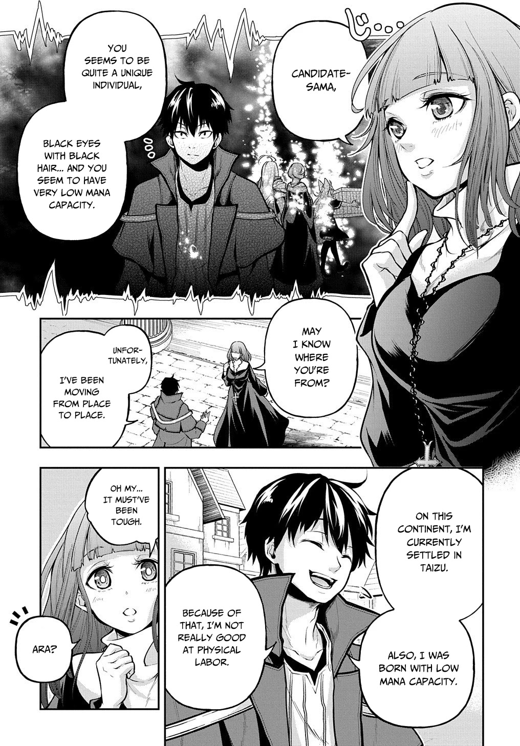 It's Sudden, but I came to Another World! But i hope to live Safely chapter 16 page 4