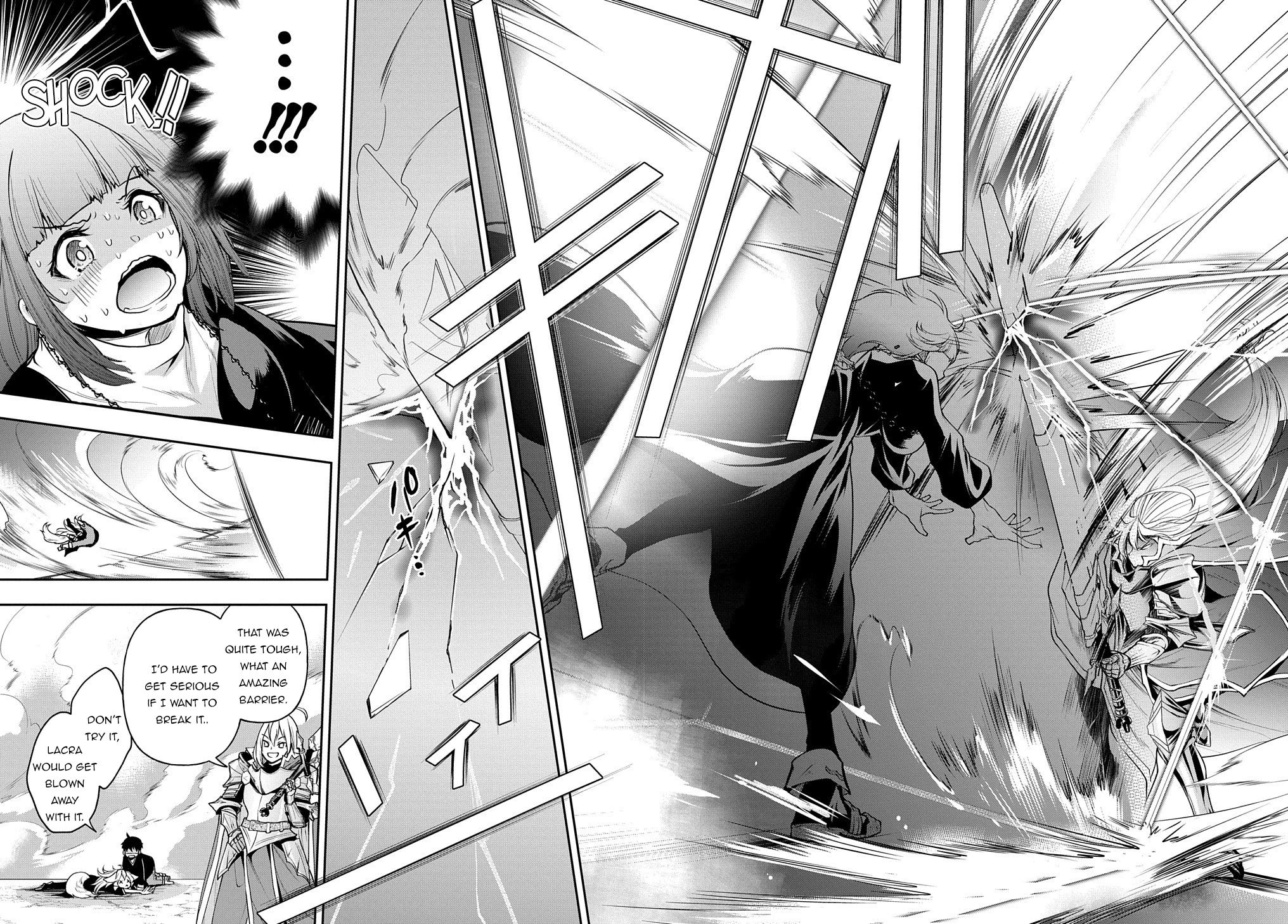 It's Sudden, but I came to Another World! But i hope to live Safely chapter 17 page 11