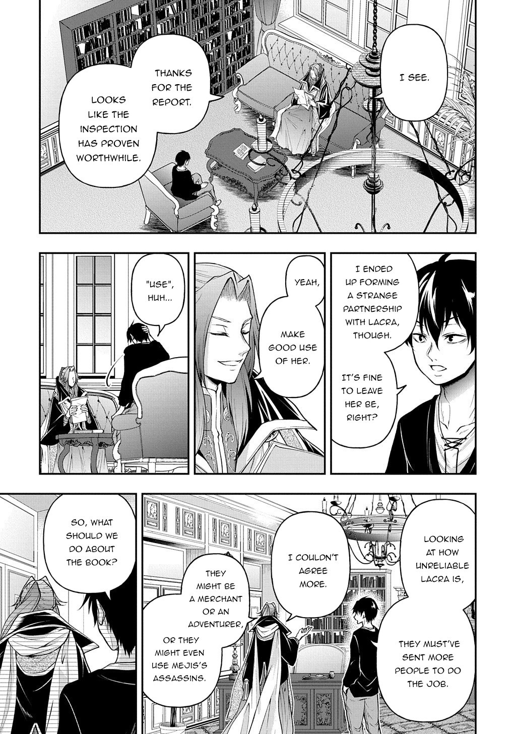 It's Sudden, but I came to Another World! But i hope to live Safely chapter 17 page 2