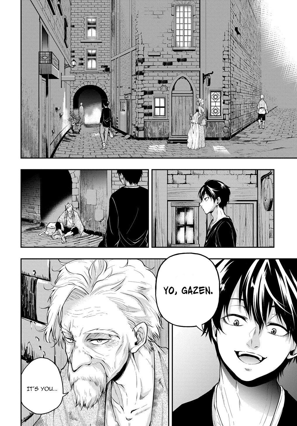 It's Sudden, but I came to Another World! But i hope to live Safely chapter 17 page 20