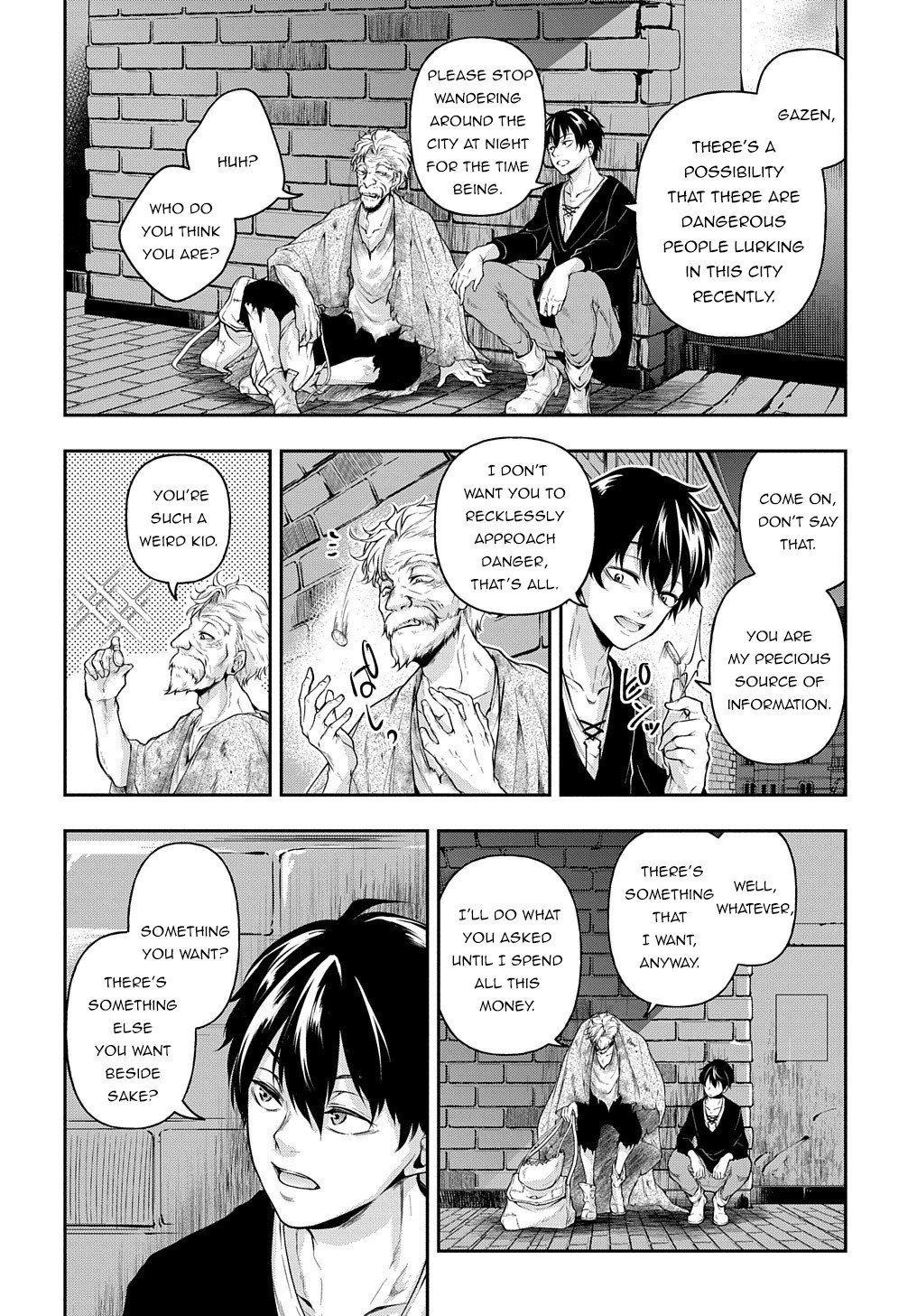 It's Sudden, but I came to Another World! But i hope to live Safely chapter 17 page 22