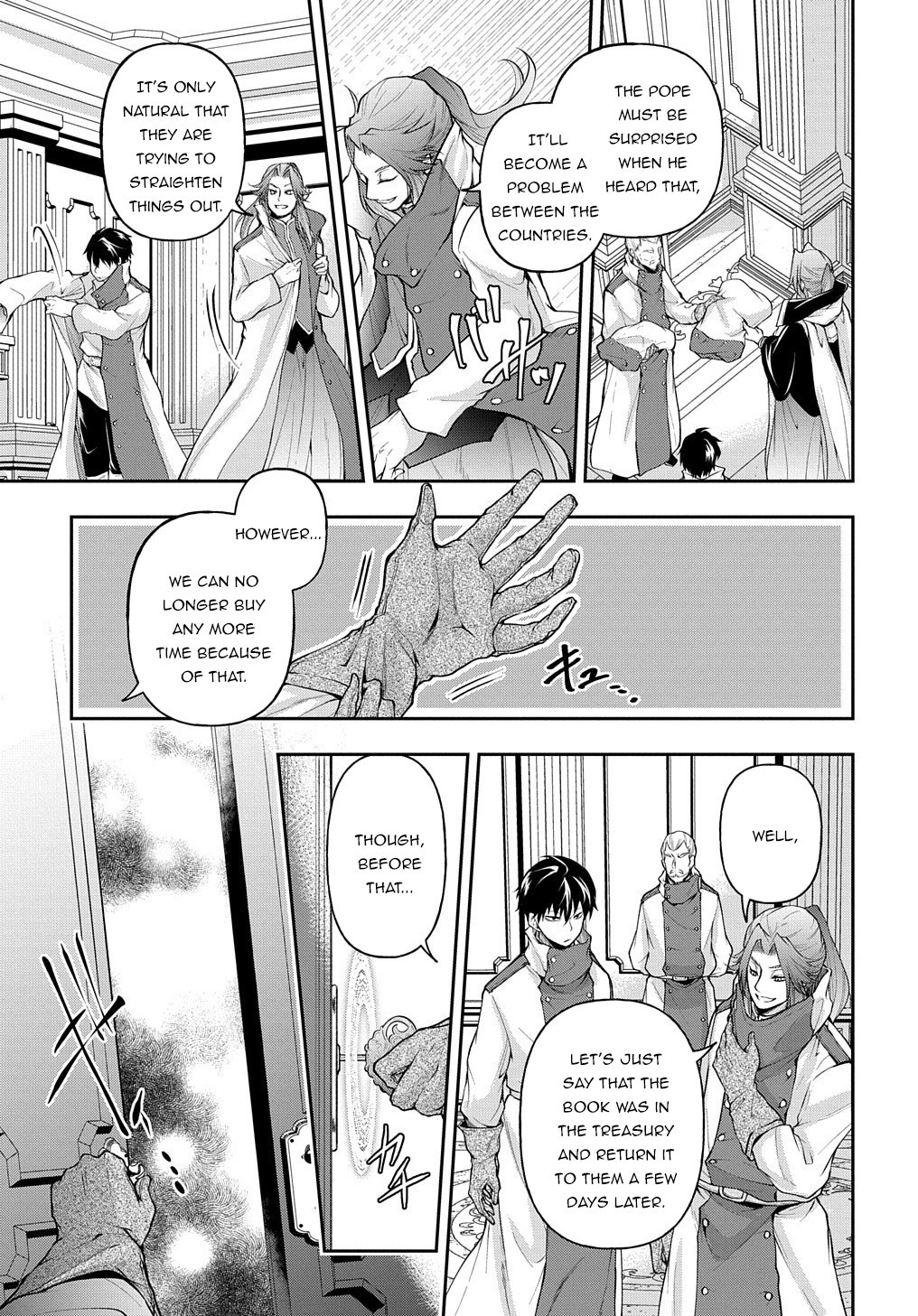 It's Sudden, but I came to Another World! But i hope to live Safely chapter 17 page 25