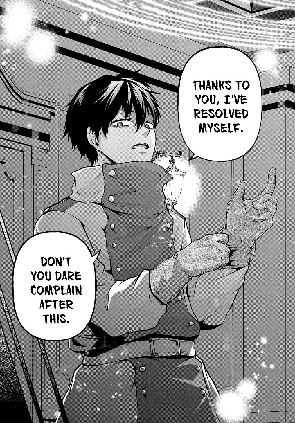 It's Sudden, but I came to Another World! But i hope to live Safely chapter 17 page 27