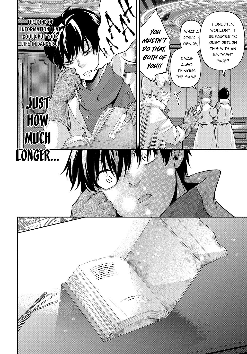 It's Sudden, but I came to Another World! But i hope to live Safely chapter 17 page 30