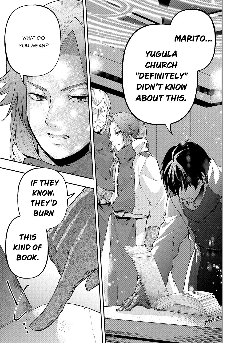 It's Sudden, but I came to Another World! But i hope to live Safely chapter 17 page 31