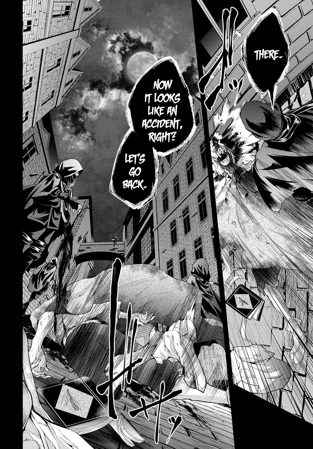 It's Sudden, but I came to Another World! But i hope to live Safely chapter 17 page 36